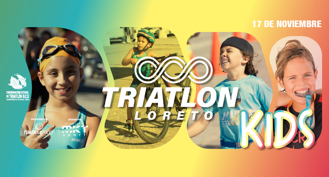 TRIATLON LORETO KIDS